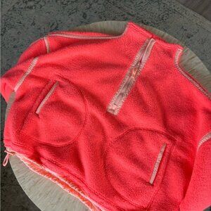 FP Movement by Free People Coral Fleece Jacket